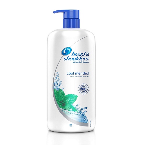 India Desire : Buy Head & Shoulders Cool Menthol Shampoo, 1L At Rs 350 From Amazon [MRP Rs 700]